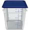 Carlisle Foodservice Squares Polycarbonate Food Storage Container, 18 qt, 11 13 x 11.13 x 12.58, Clear, Plastic 1195507 - alternate 4